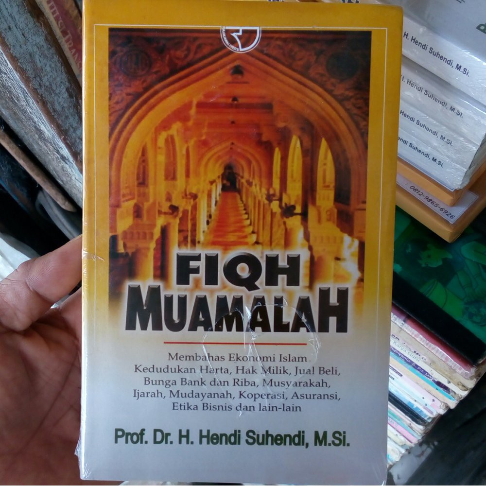 buku fiqih muamalah hendi suhendi