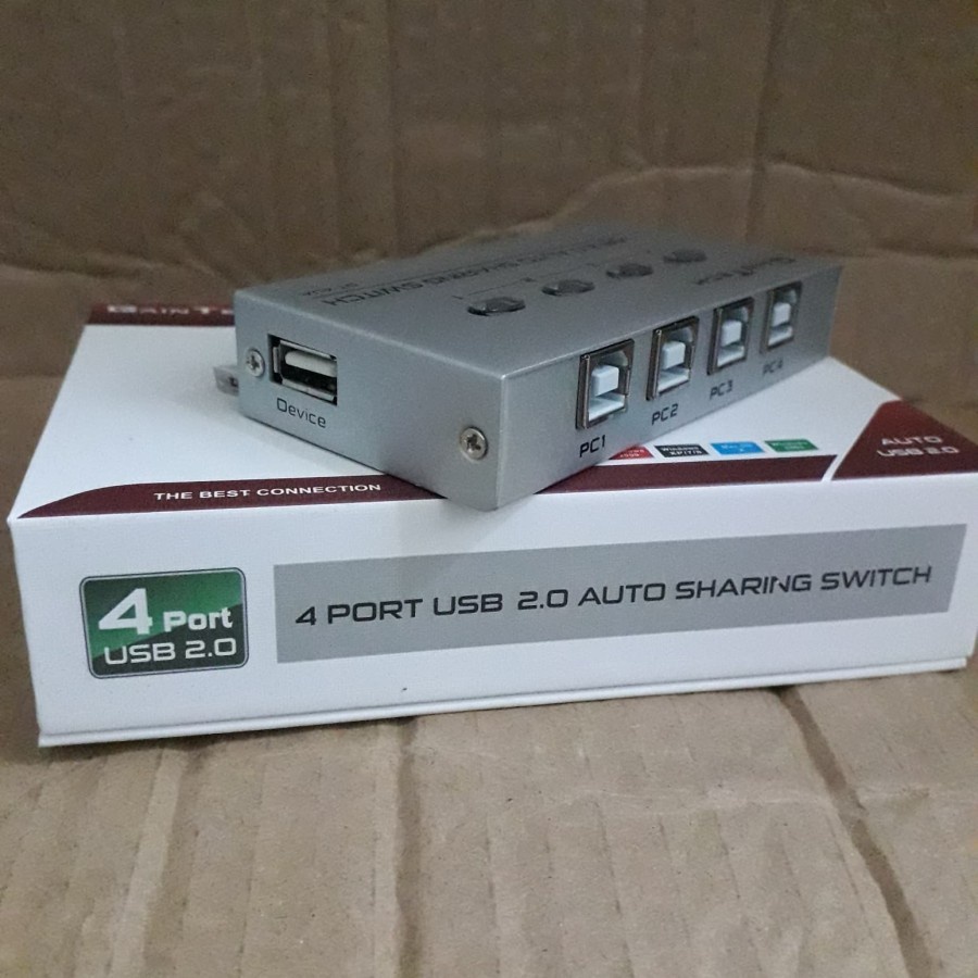 Auto Swich USB 4 port GAINTECH / Swich Printer 4 port