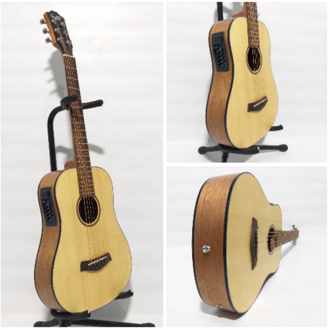 Gitar Cowboy Akustik Elektrik Mini 3/4 Cowboy GW-120NA GW 120 NA Original