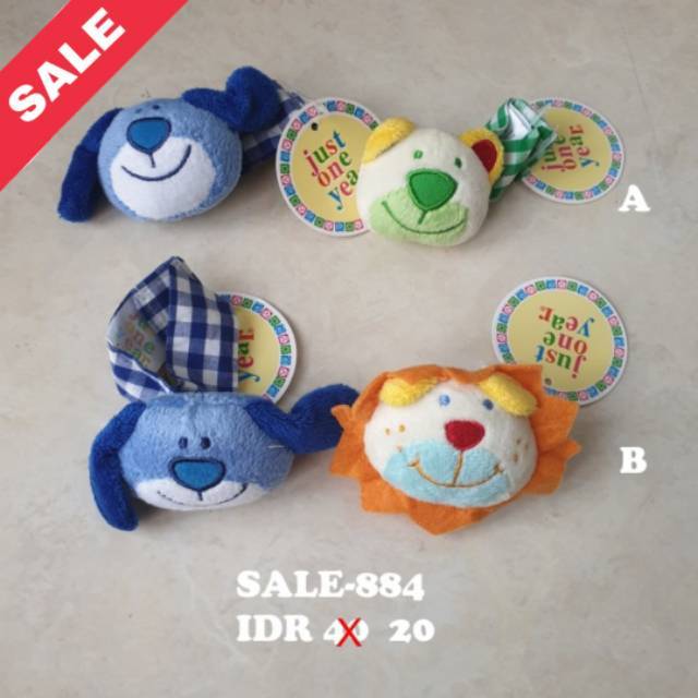 SALE Gelang Rattle Bayi (sale-884)