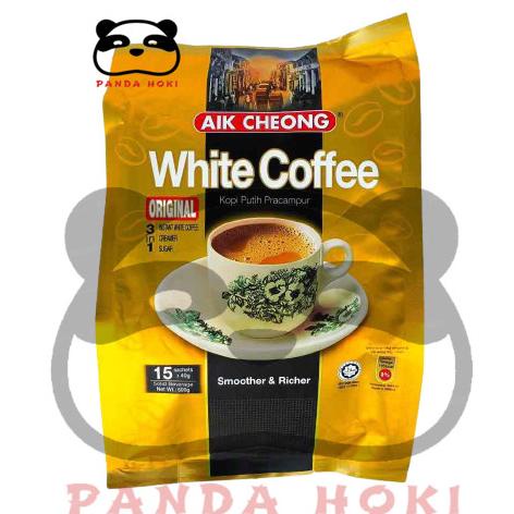 

Aik Cheong White Coffee Original 600gr ( 15s x 40gr )