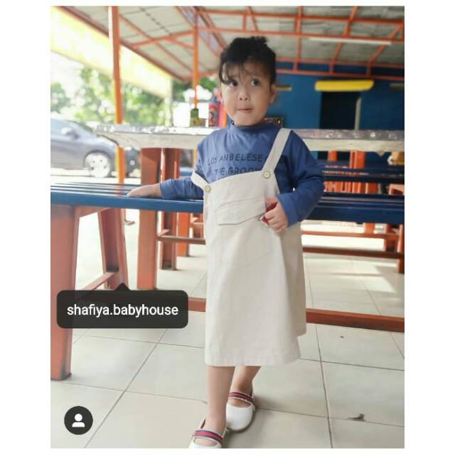 Overall Thalita Impor One Set Anak