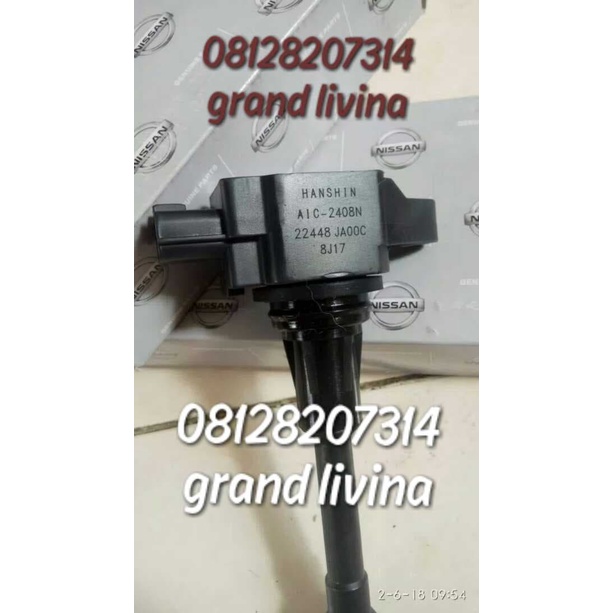 Koil Coil Nissan Grand Livina Original