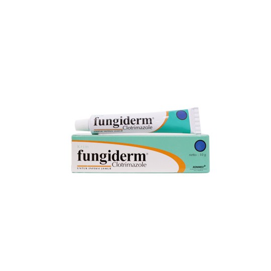 FUNGIDERM CREAM 5 / 10 GR - SALEP PANU