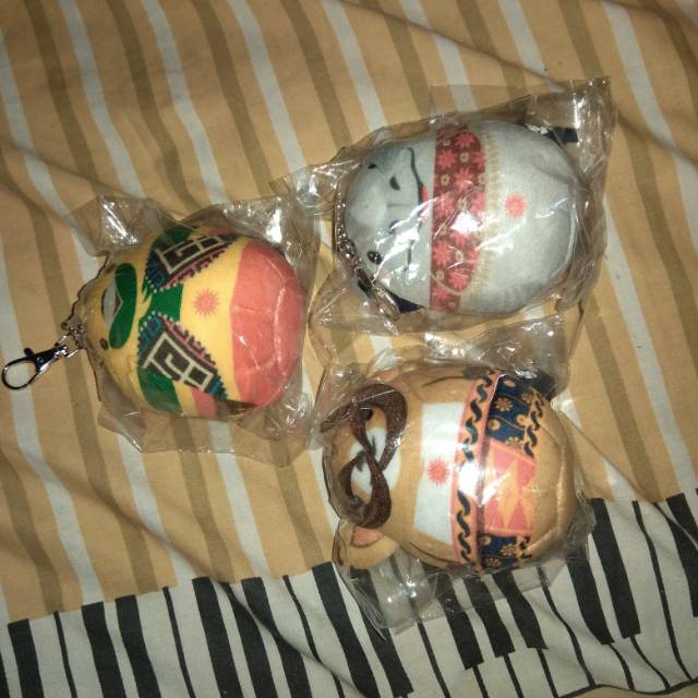 MERCHANDISE ASIAN GAMES 2018 - GANTUNGAN KUNCI BULAT