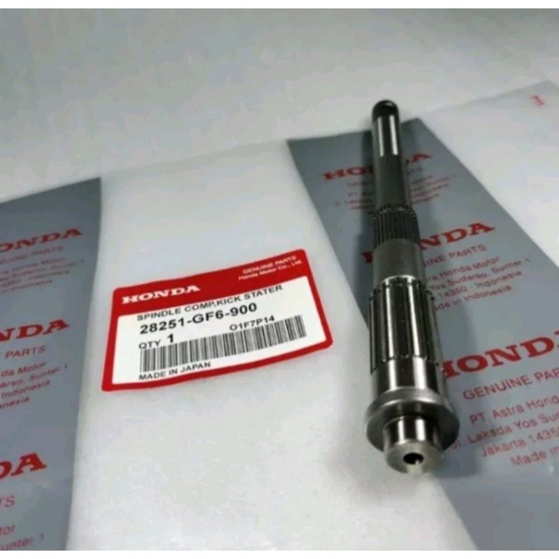 As starter selah engkol stater Honda Win Original JAPAN