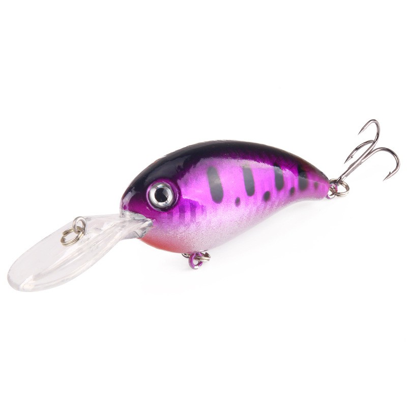 SYFishing 1Pcs New Colorful Crankbait Umpan Pancing 10cm 15g Floating Minnow Fishing Lure Ikan Bass Wobbler Kail Memancing Tackle