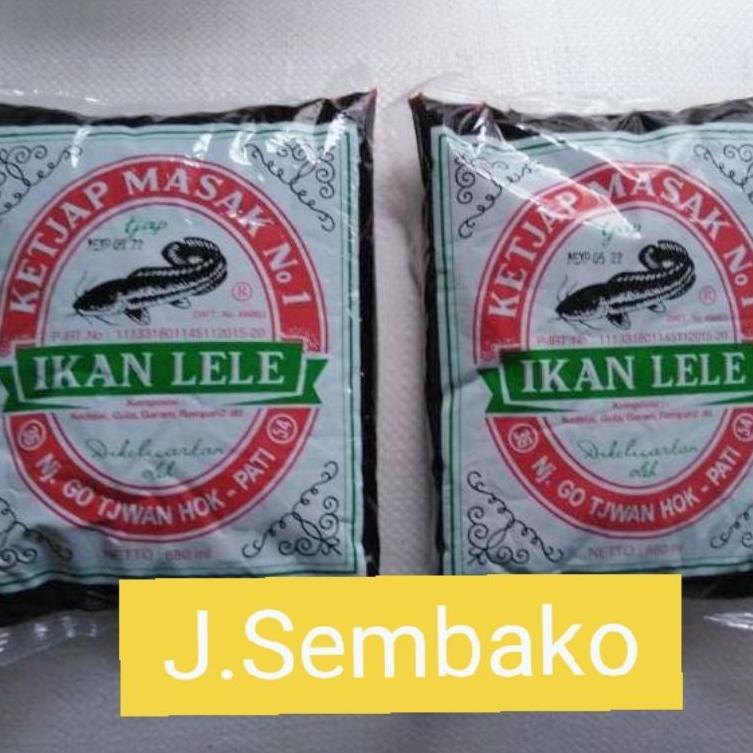 

PALING DICARI Kecap lele 680ml khas pati ♯ 884