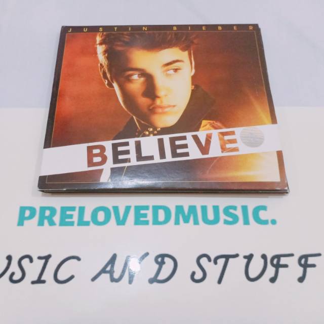 Jual Justin Bieber Believe CD + DVD (CD) | Shopee Indonesia