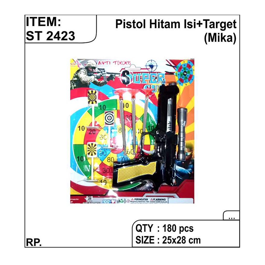 Pistol Mainan Anak  Pistol cop copan - st2423