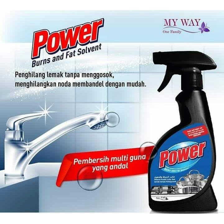 Pembersih Penghilang Noda Kerak Hitam Panci Penggorengan Power Black My Way