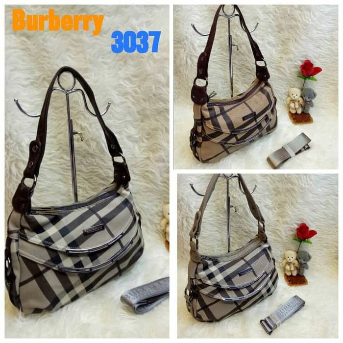TAS SELEMPANG BURBERRY SEMI PREMIUM