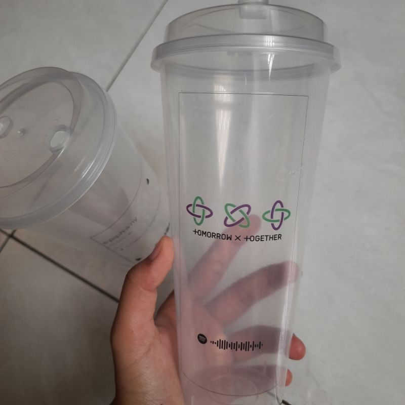 Reusable Cup 700ml BTS Dynamite TXT Epiphany PROMO