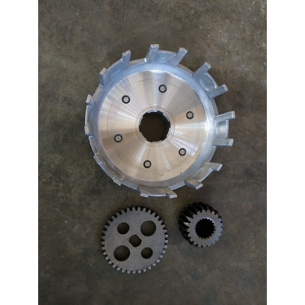 Draf gear 21 Viar persamaan megapro