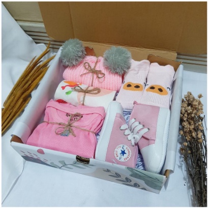 Hampers Bayi Newborn / Kado Lahiran / Jumper Baby / Kado Bayi Baru Lahir / Kado Anak