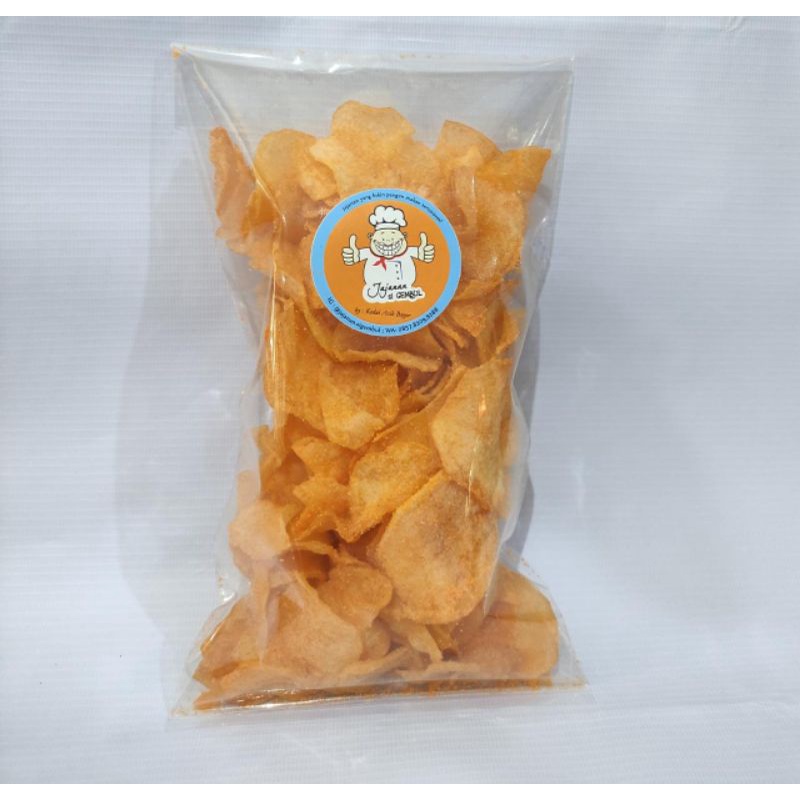 

keripik kentang keju
