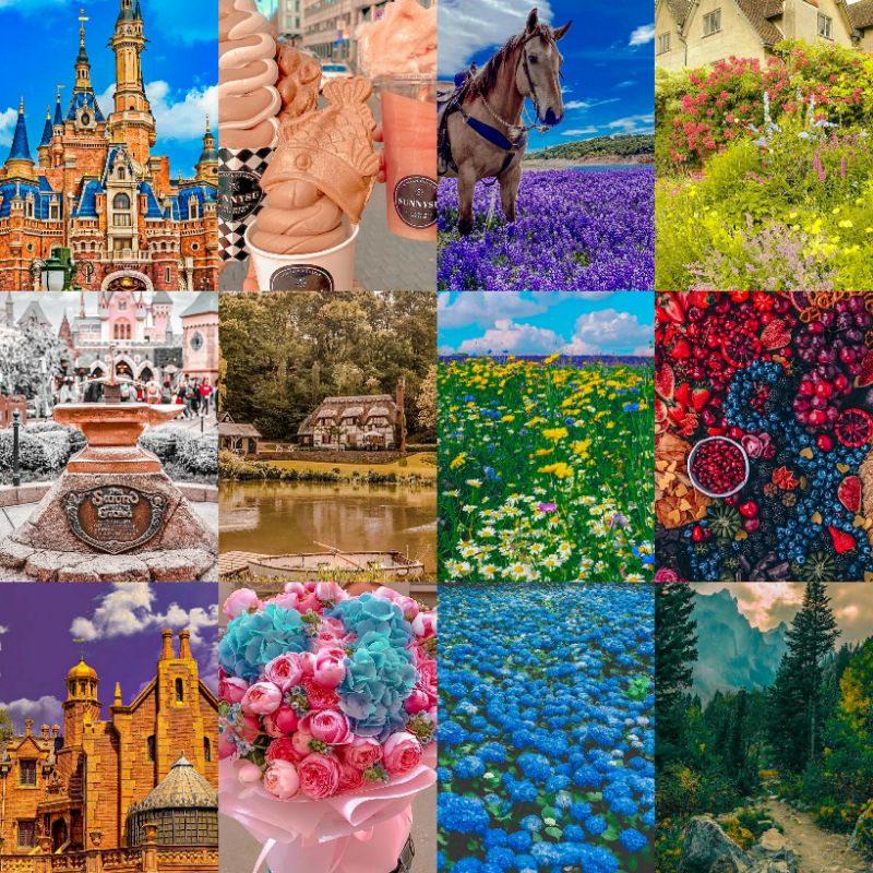 PAKET NATURAL | PRESET LIGHTROOM PREMIUM ANDROID&IOS