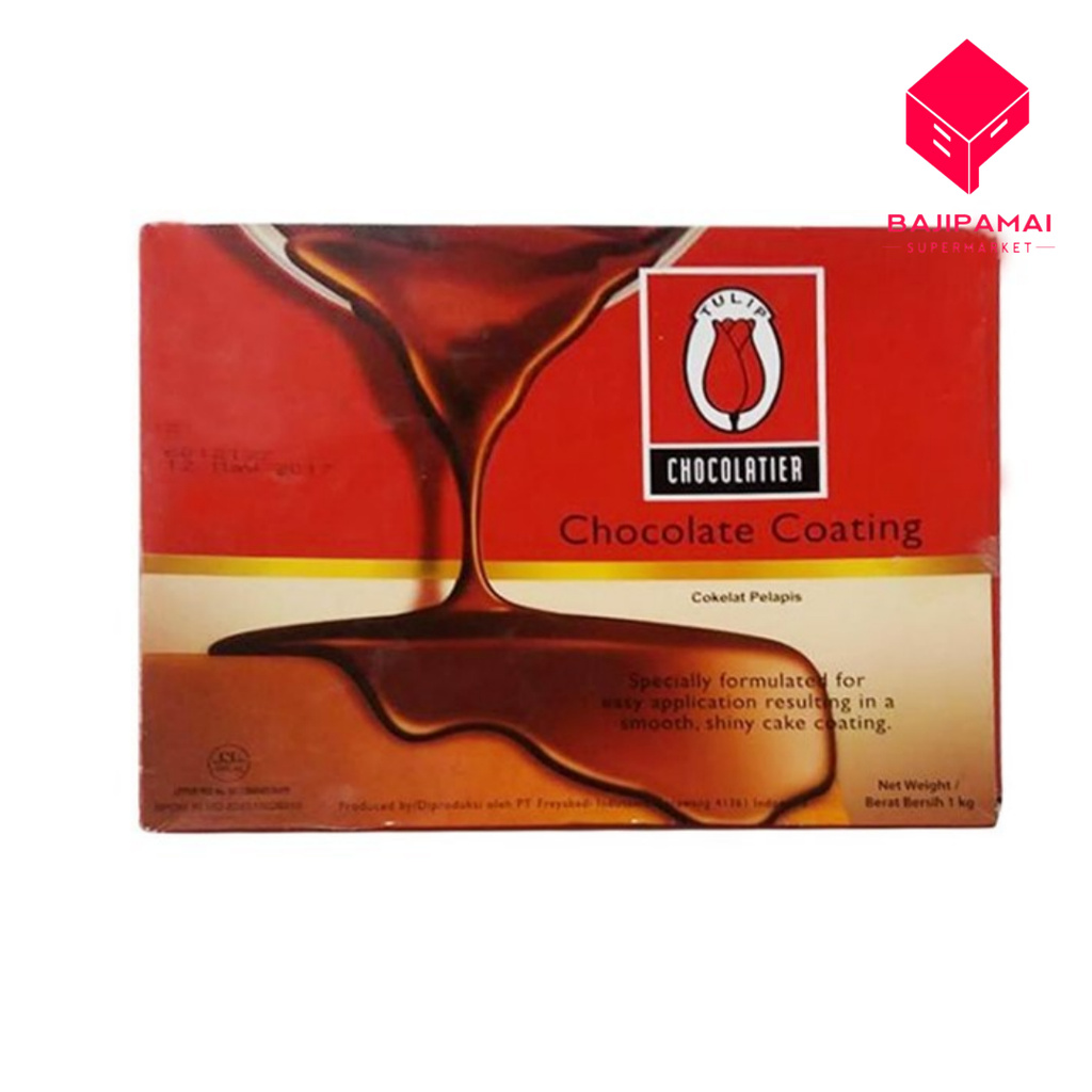 

TULIP CHOCOLATE COATING 1 KG