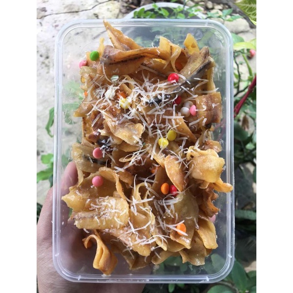 

keripik pisang lummer box