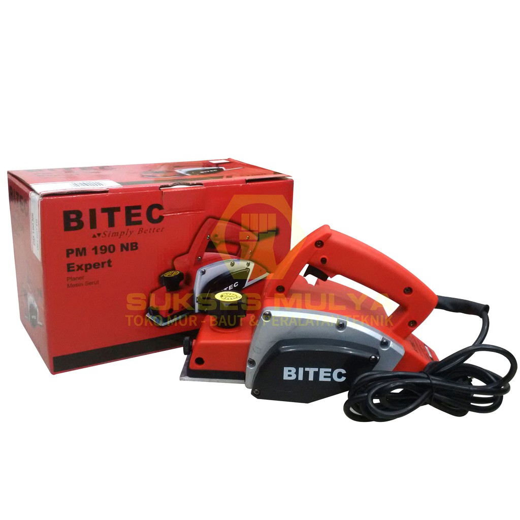 BITEC PM 190 NB Mesin Pasah Kayu Planner Serut Kayu