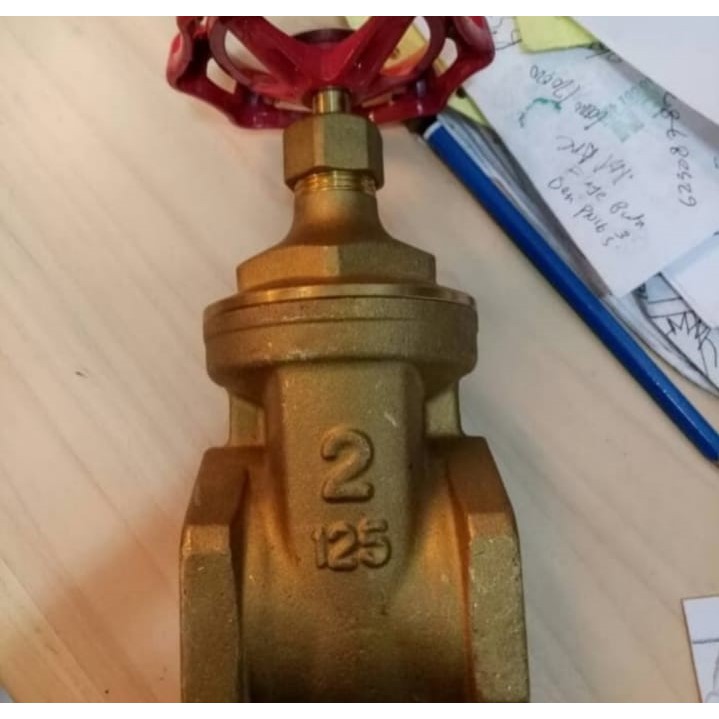 Gate Valve Kitz Kuningan 2 1/2&quot;