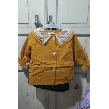 jaket anak renda