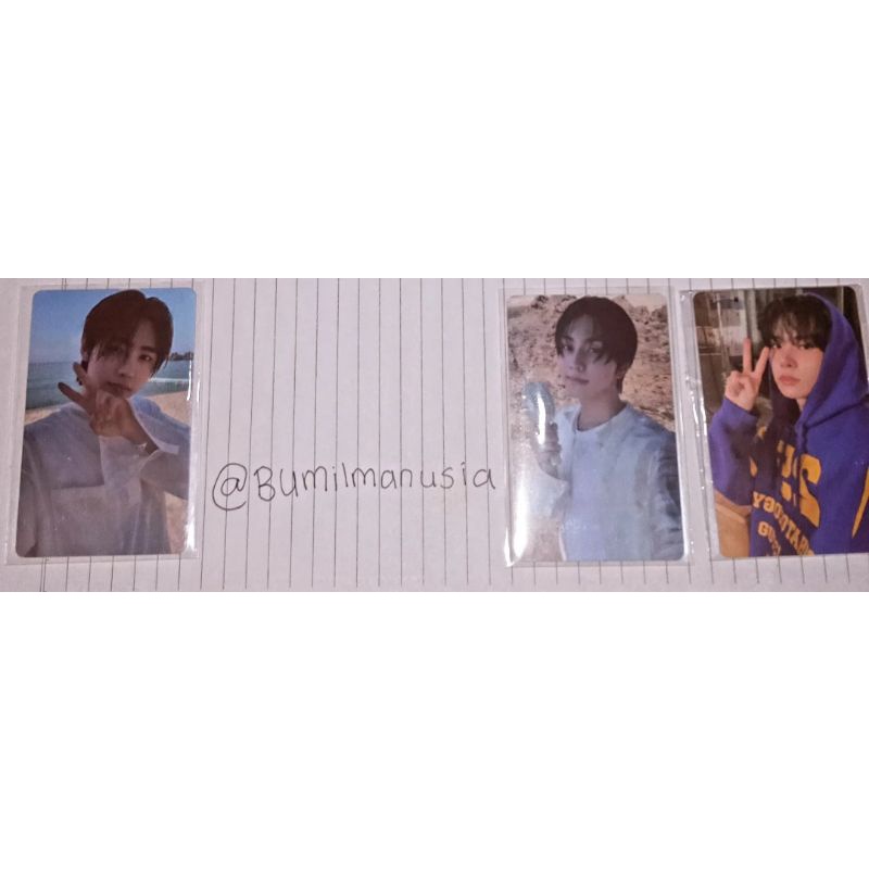 WTS / want to sell LD heeseung pws hoodie - LD jungwon m2u  - LD Sunghoon M2U