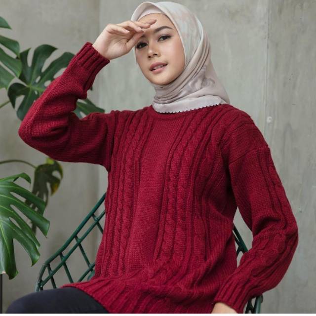 SALE TUNIK CABLE By Radwah