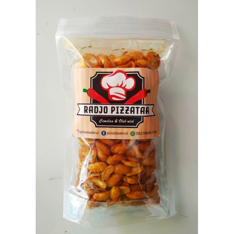 

kacang tujin pedas Krui
