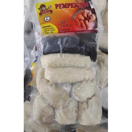 

QQ Pempek Dos komplit cuko enak