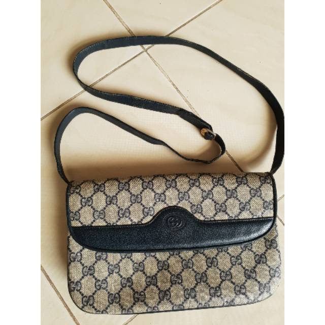 Authentic GUCCI Vintage Clutch/Sling Bag