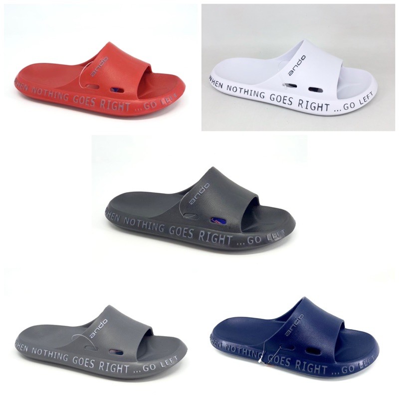 Sandal SLOP / Sandal SLIDE Pria ANDO AGUERO (39-43)-1