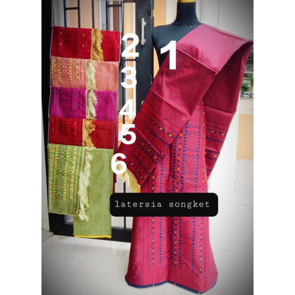 songket mesin tumtuman