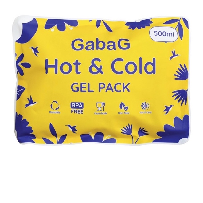 GABAG Ice Gel / Hot &amp; Cold Gel Pack Gabag ukuran 500gr 500 gr