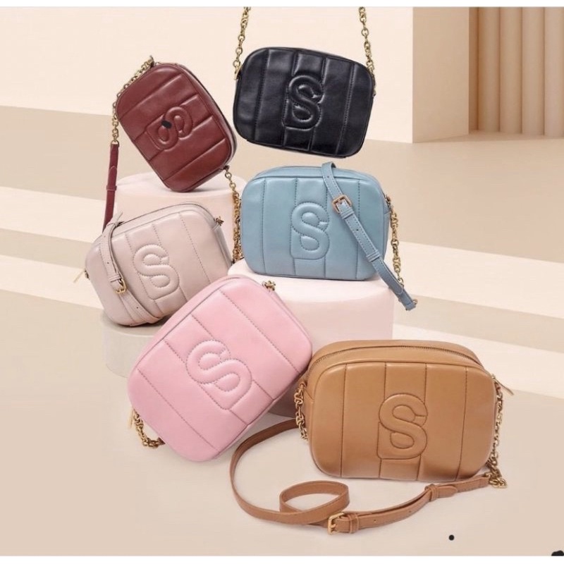 Buttonscarves Nena Bag - Black