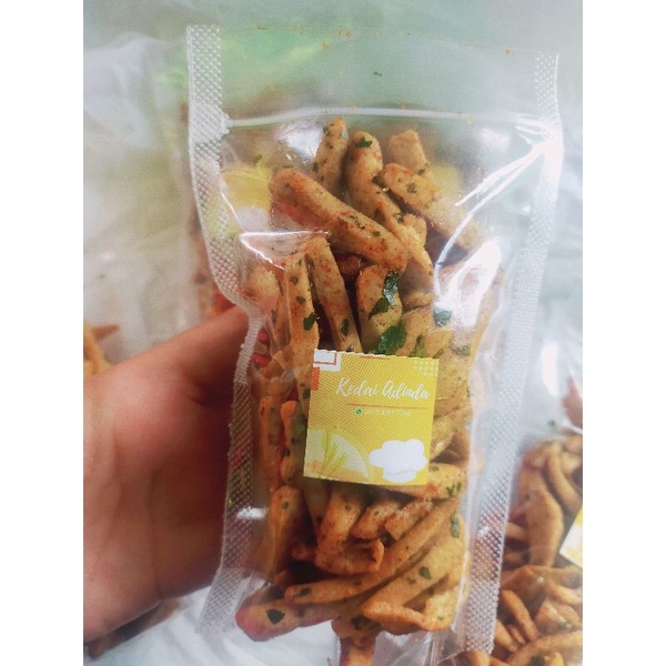 

Basreng pedas daun jeruk