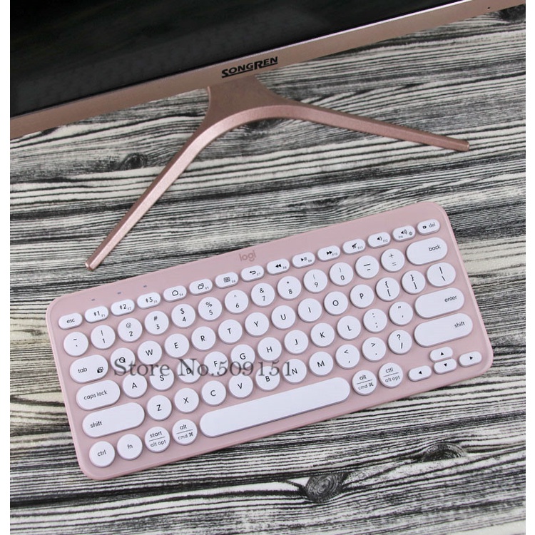 Cover Pelindung Keyboard Wireless Bluetooth Logitech K380 Bahan Silikon Tahan Air