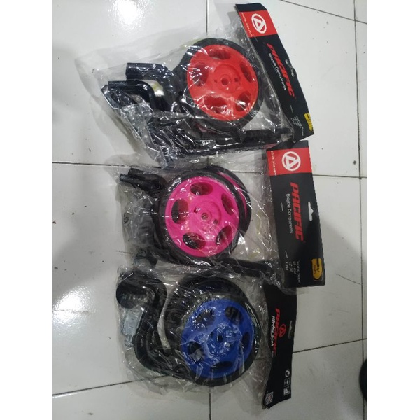 Roda Bantu Roda Samping Sepeda Anak Ukuran 12" 16" 18" 20" Pacific