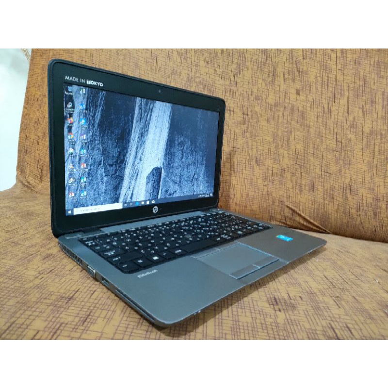 Jual Laptop Hp Elitebook 820 G1 Core I5 Gen 4 Ram 8 Gb Shopee Indonesia 1408
