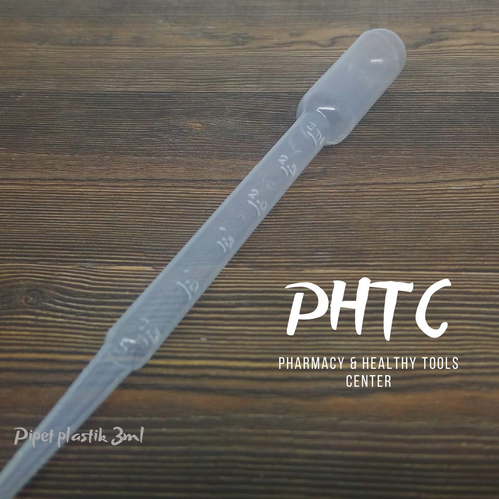 PIPET PLASTIK 3ml l PIPET l PIPETTE PLASTIC l PIPET DROP