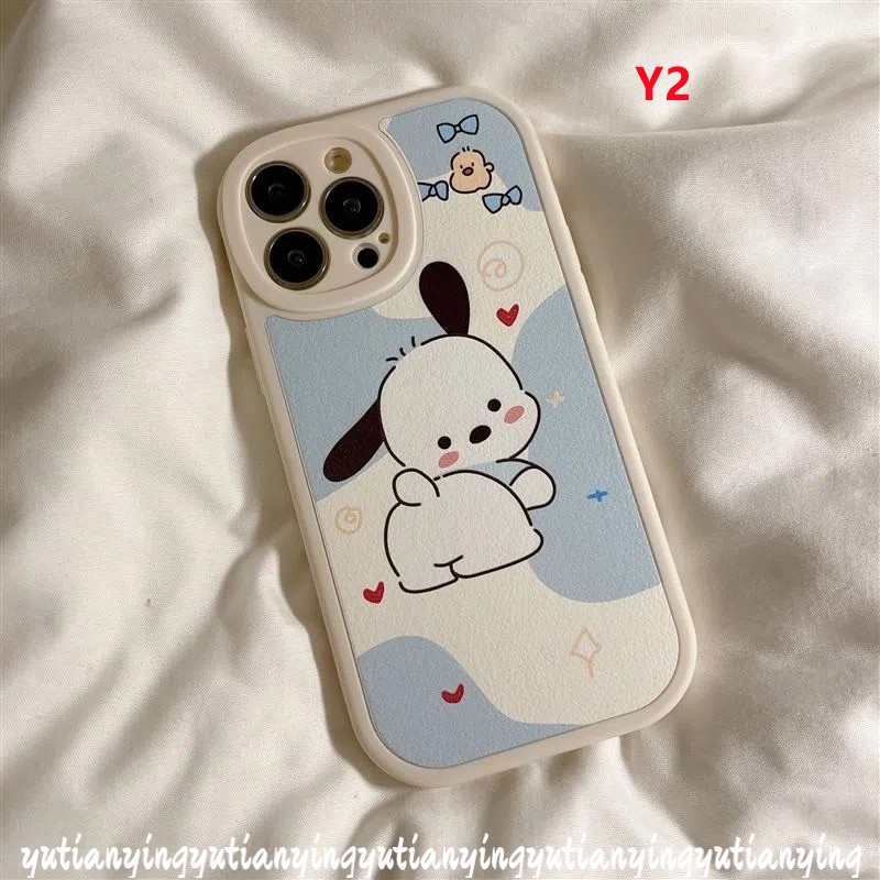 Soft Case TPU Motif Kartun Pochacco Winnie The Pooh Untuk IPhone 11 7plus XR 11 12 13 Pro MAX 6 6s 7 8 Plus X XS MAX 6 6s SE 2020