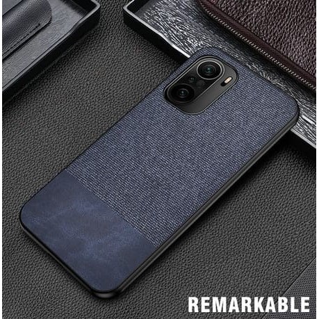 XIAOMI REDMI 10 SOFT CASE FABRIC DENIM COVER