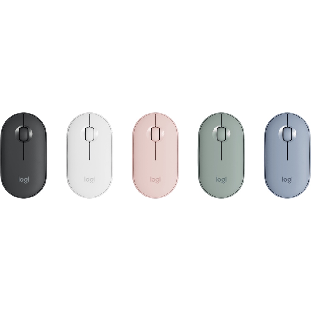 Mouse Wireless Bluetooth Logitech Pebble M350 Silent Slim