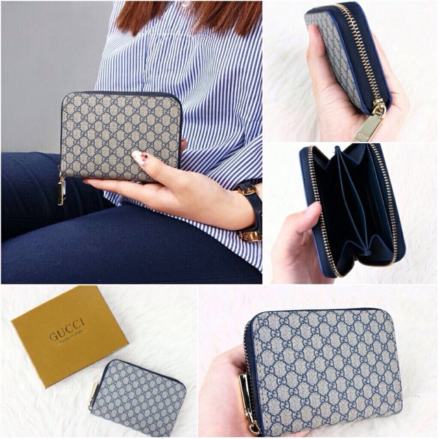Gucci giselle zippy coin wallet 1099 