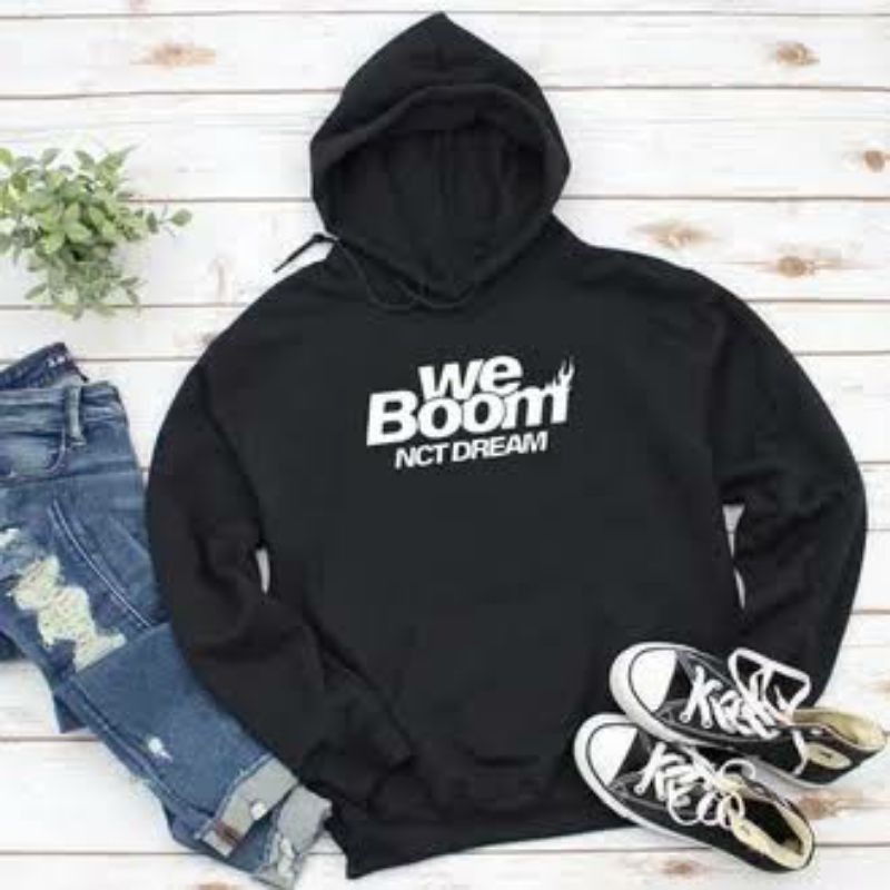 Jaket Hoodie Jumper NCT We Boom Free Foto