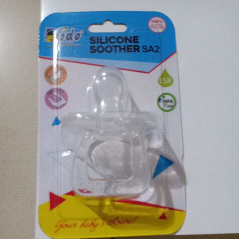 Dodo Silicone Soother Empeng