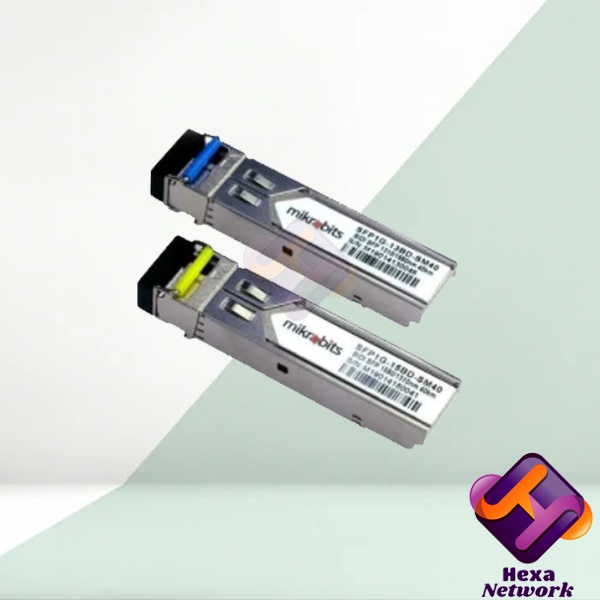 Mikrobits SFP-1G-BD-SM-40KM Transceiver