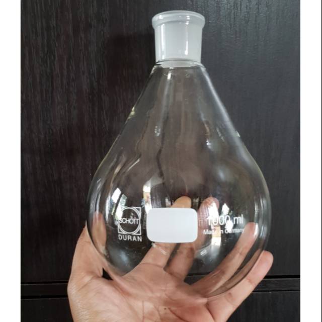 Labu evaporator 1000ml SCHOTT DURAN