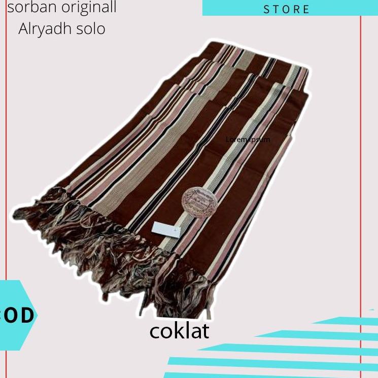 SYAL RIDA SORBAN YAMAN SOLO GARIS SURBAN YAMAN GARIS SOLO "IDN.27Jn22r"