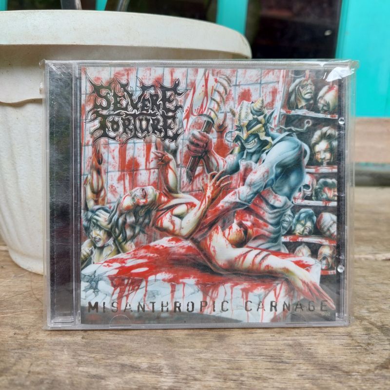 CD Severe Torture - Misanthropic Carnage